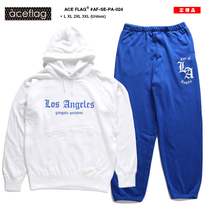 LA スウェット 上下セット 楽天市場】ACEFLAG 上下セット 長袖 ブランド メンズ 春秋冬用