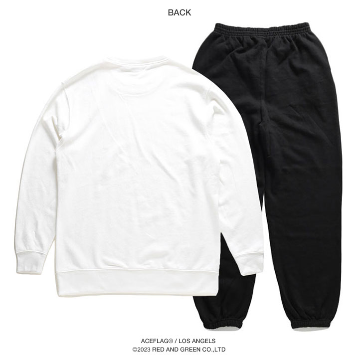 ACEFLAG（エースフラッグ） 上下セット 長袖 ブランド 大きいサイズ
