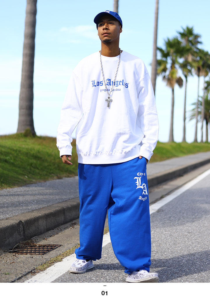 ACEFLAG（エースフラッグ） 上下セット 長袖 ブランド スケボー 大きい