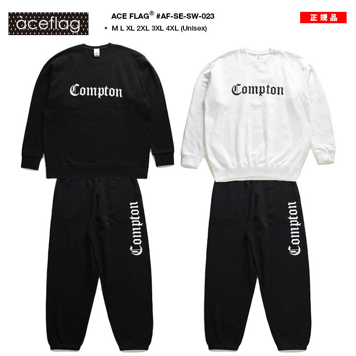 ACEFLAG（エースフラッグ） 上下セット 長袖 ブランド 大きいサイズ