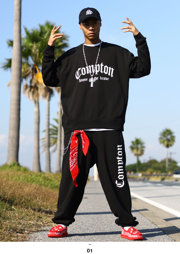 ACEFLAG（エースフラッグ） 上下セット 長袖 ブランド スケボー 大きい