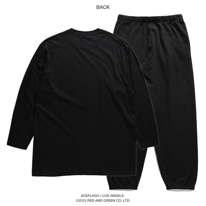 ACEFLAG（エースフラッグ） 上下セット 長袖 ブランド 大きいサイズ
