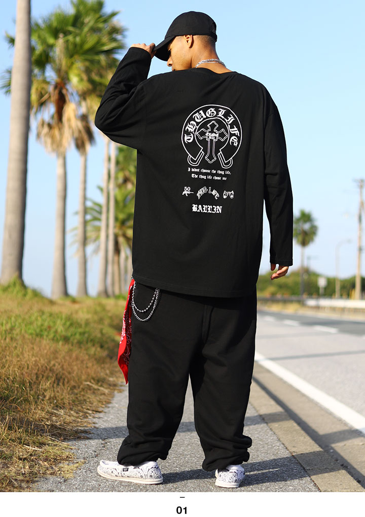 ACEFLAG（エースフラッグ） 上下セット 長袖 ブランド メンズ 春秋冬用