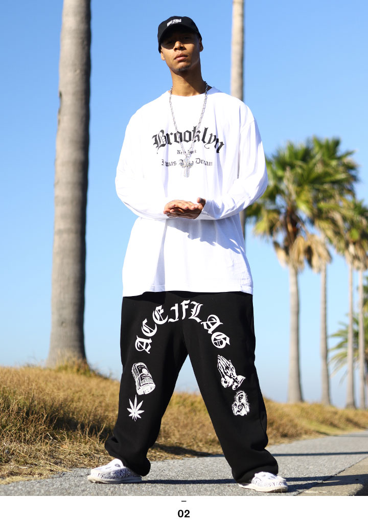 美品】パパス ×ハリスツイード スラックス Lサイズトラウザーズ