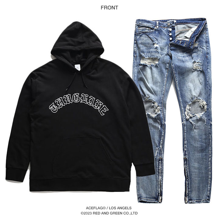 入手困難 エースフラッグ ACEFLAG セットアップ 半袖 THUG LIFE 楽天市場】ACE FLAG 上下セット 半袖 ブランド Tシャツ ハーフ