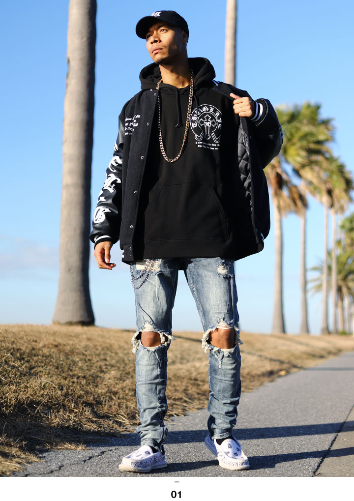 ACEFLAG（エースフラッグ） 上下セット 長袖 ブランド パーカー 大きい