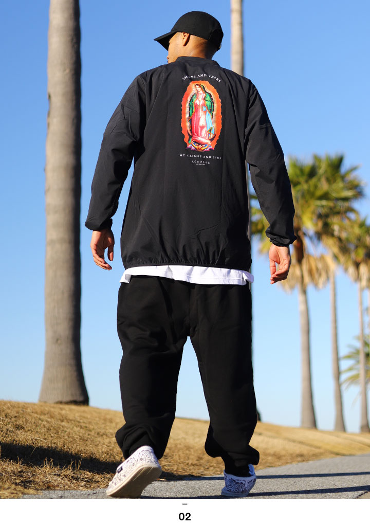 ACEFLAG（エースフラッグ） 上下セット 長袖 大きいサイズ