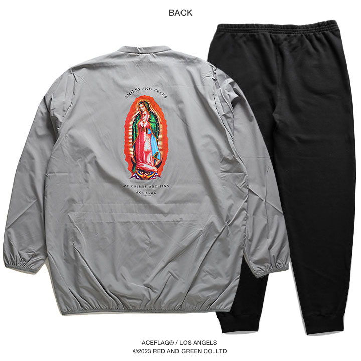 ACEFLAG（エースフラッグ） 上下セット 長袖 大きいサイズ