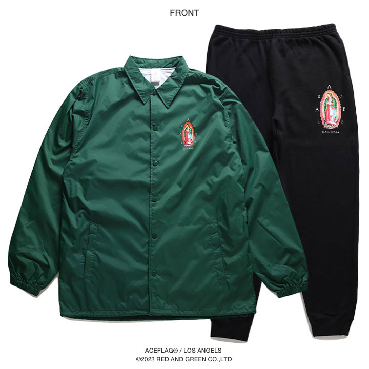 ACEFLAG（エースフラッグ） 上下セット 長袖 大きいサイズ