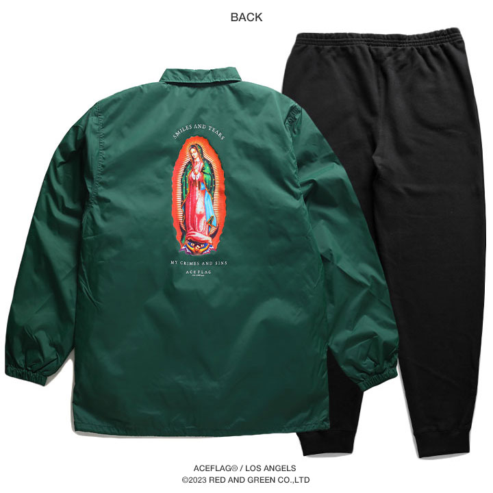 コーチジャケット　マリア コーチジャケット マリア - メルカリ