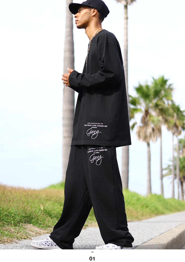 ACEFLAG（エースフラッグ） 上下セット 長袖 ブランド スケボー 大きい