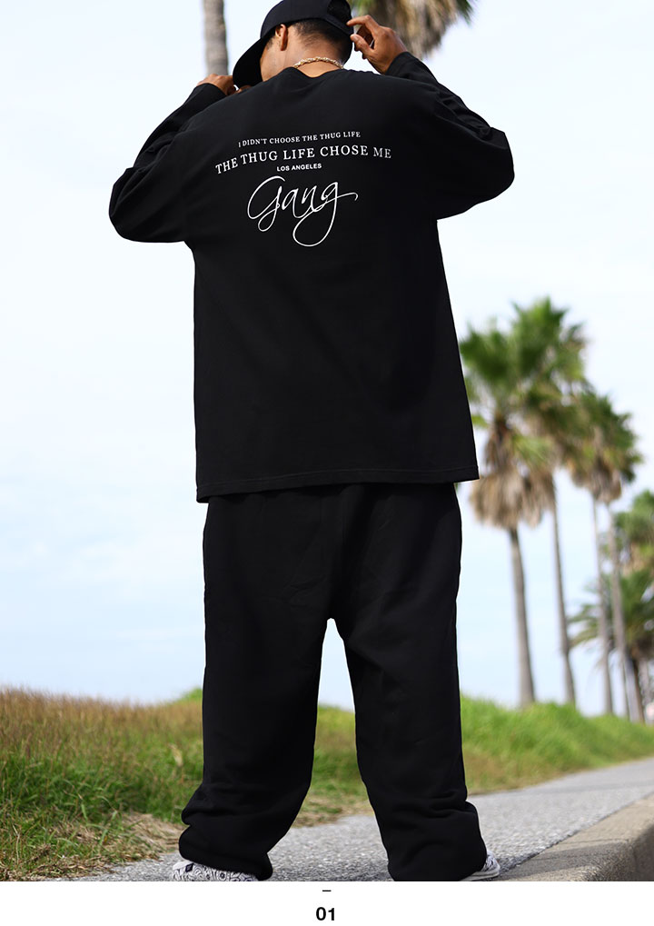 ACEFLAG（エースフラッグ） 上下セット 長袖 ブランド スケボー 大きい