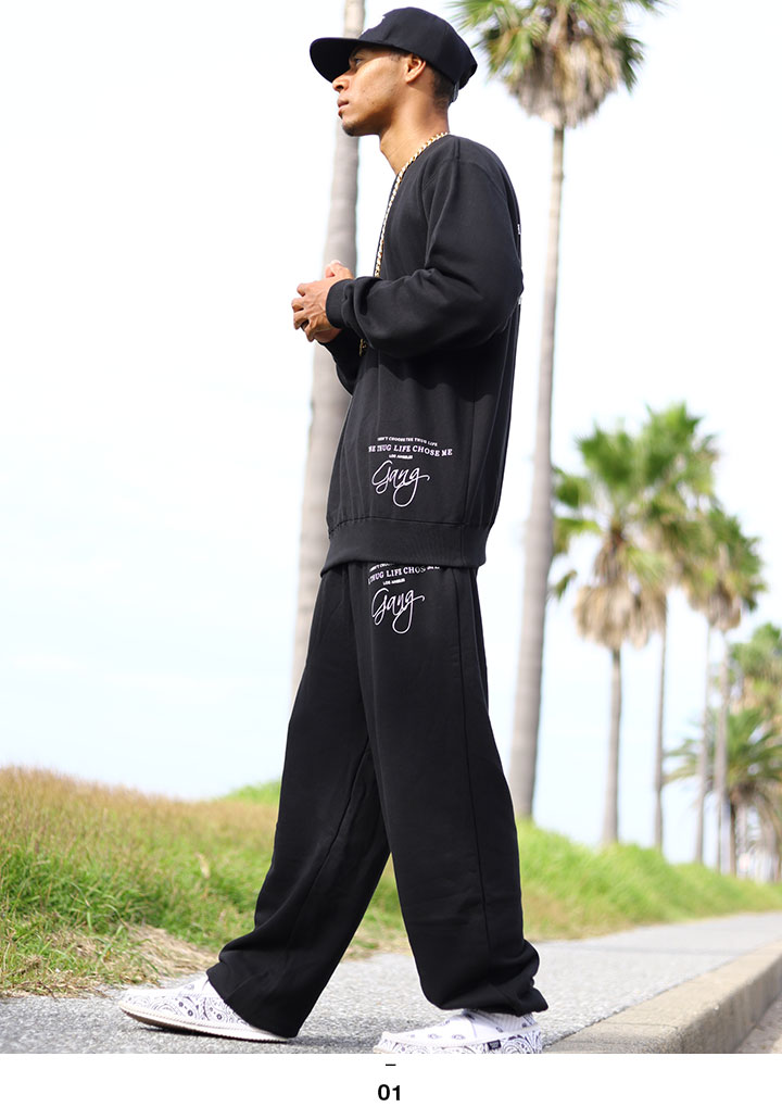 ACEFLAG（エースフラッグ） 上下セット 長袖 ブランド 大きいサイズ