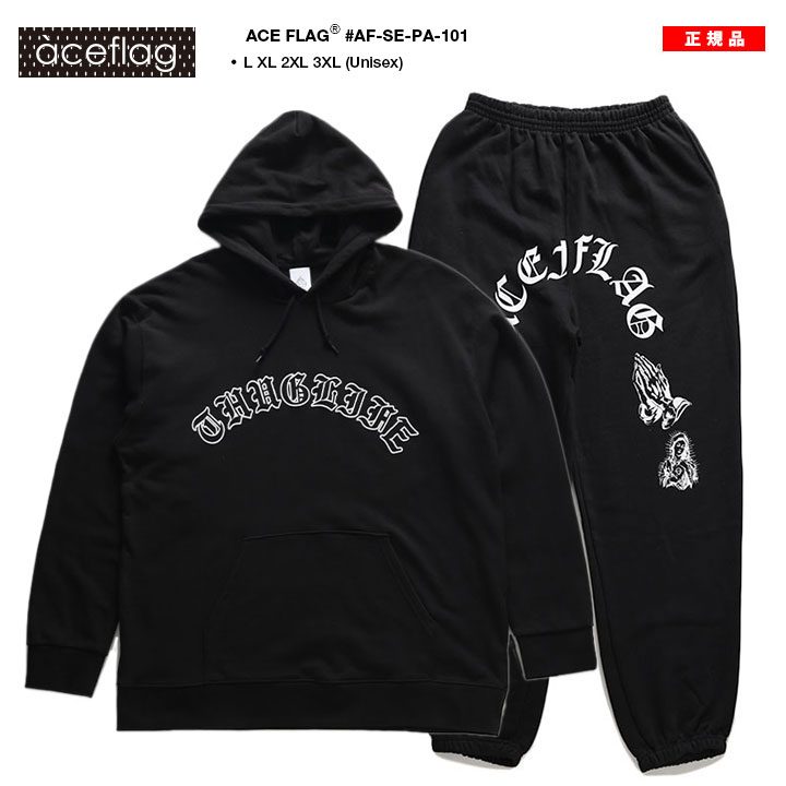 入手困難 即納 【SALE】 エースフラッグ ACEFLAG パーカー ☆即納☆エースフラッグ ACEFLAG パーカー (パーカー・フーディ