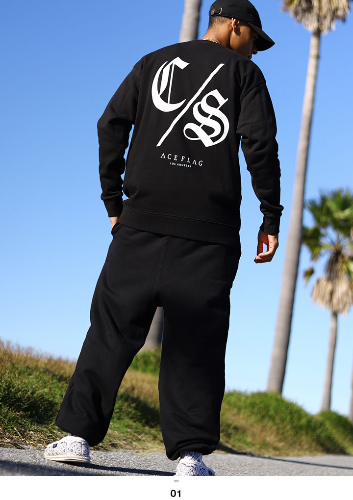ACEFLAG（エースフラッグ） 上下セット 長袖 ブランド 大きいサイズ