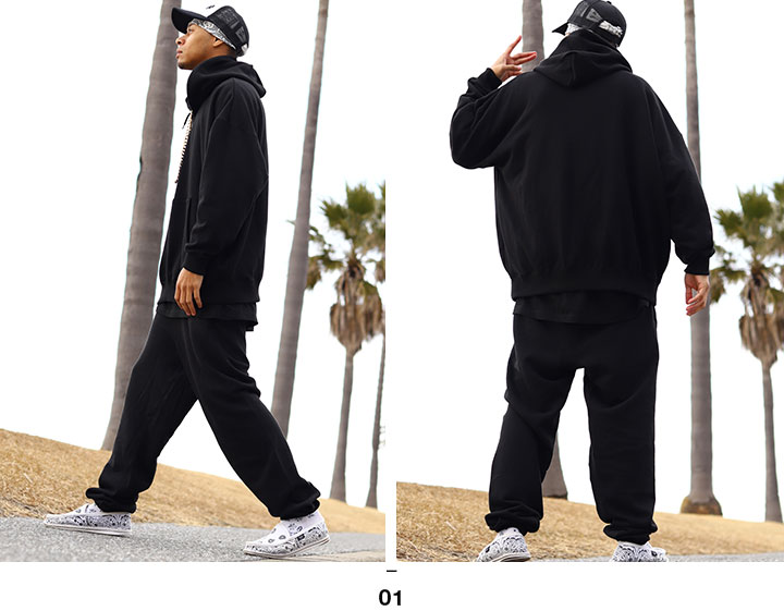 ACEFLAG（エースフラッグ） 上下セット 長袖 ブランド 無地 大きい