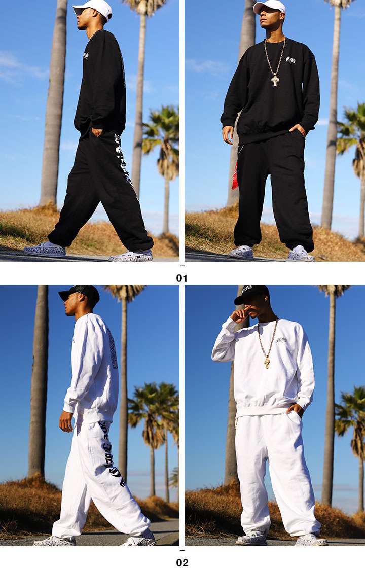 ACEFLAG（エースフラッグ） 上下セット 長袖 ブランド 大きいサイズ