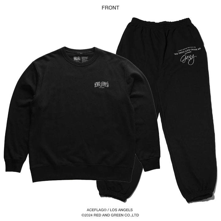 ACE FLAG 上下セット 長袖 ブランド 大きいサイズ エースフラッグ 