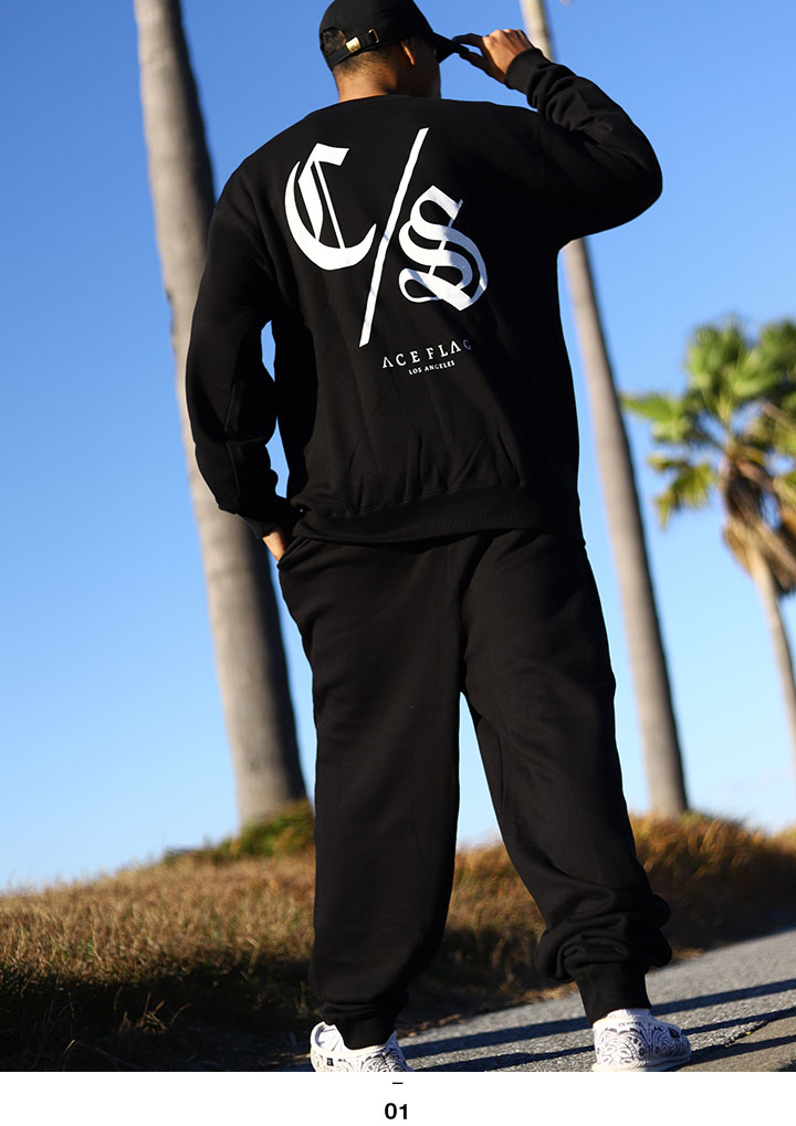 ACEFLAG（エースフラッグ） 上下セット 長袖 ブランド 大きいサイズ