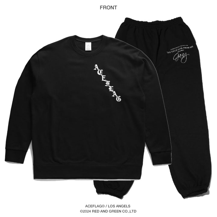 ACEFLAG（エースフラッグ） 上下セット 長袖 ブランド 大きいサイズ