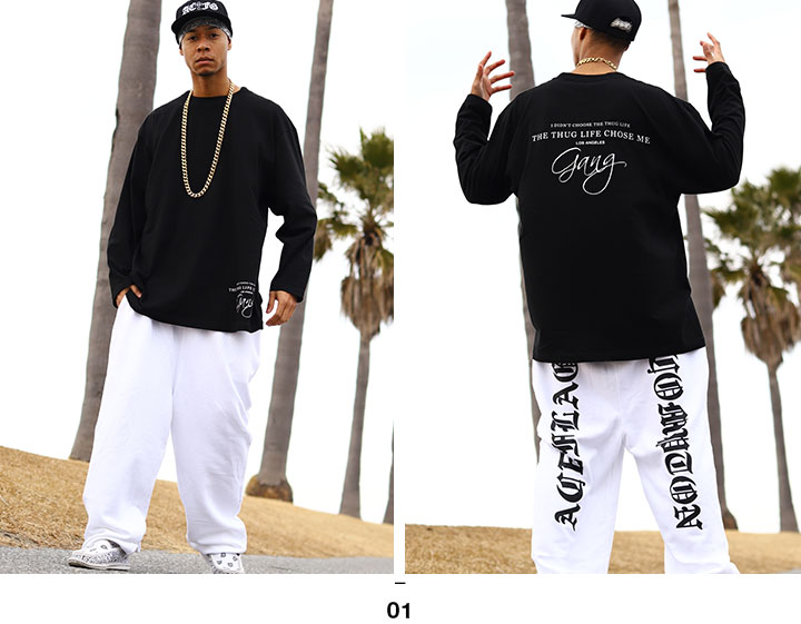 ACEFLAG（エースフラッグ） 上下セット 長袖 ブランド 大きいサイズ