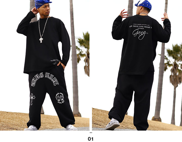 ACEFLAG（エースフラッグ） 上下セット 長袖 ブランド 大きいサイズ