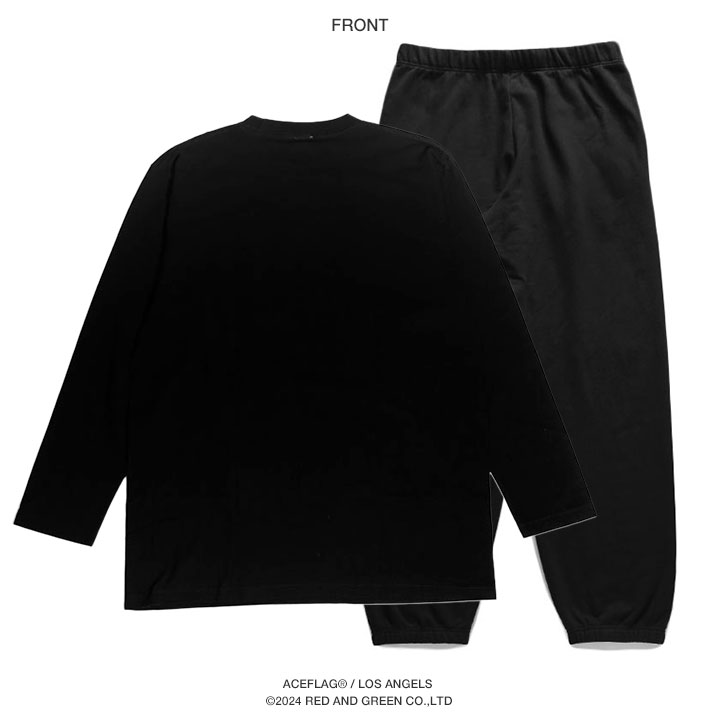 ACEFLAG（エースフラッグ） 上下セット 長袖 ブランド 大きいサイズ