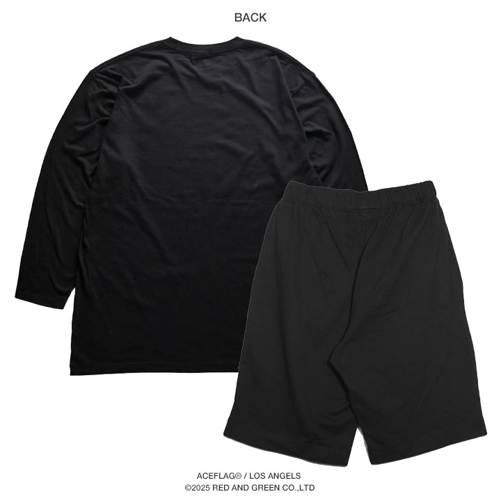 ACEFLAG ACE FLAG 上下セット 長袖 Tシャツ ロンT ブランド