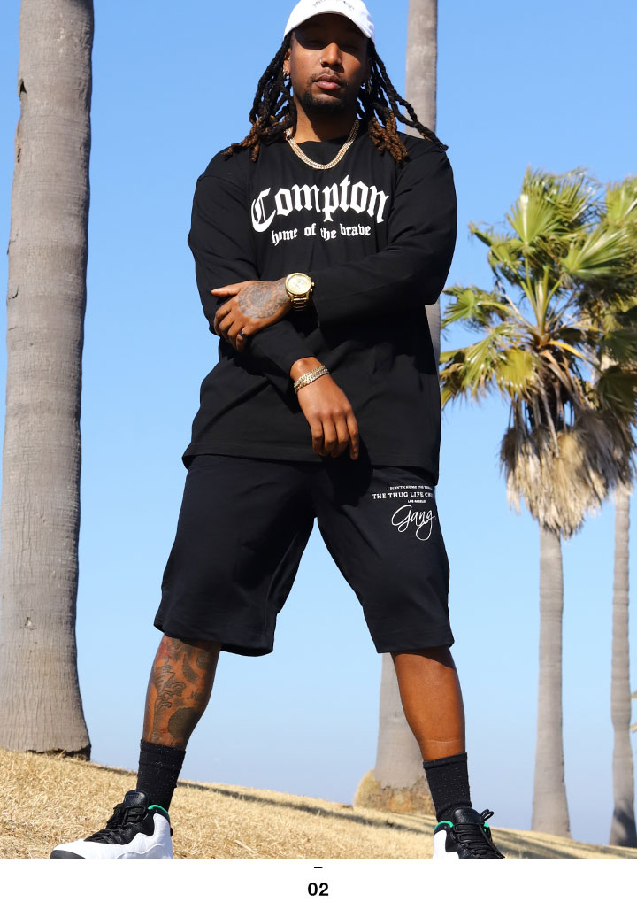 ACEFLAG（エースフラッグ） 上下セット 長袖 Tシャツ ロンT ブランド