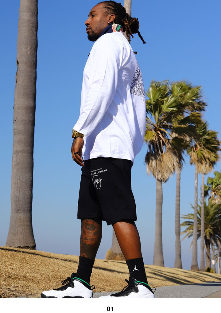 ACEFLAG（エースフラッグ） 上下セット 長袖 Tシャツ ロンT ブランド