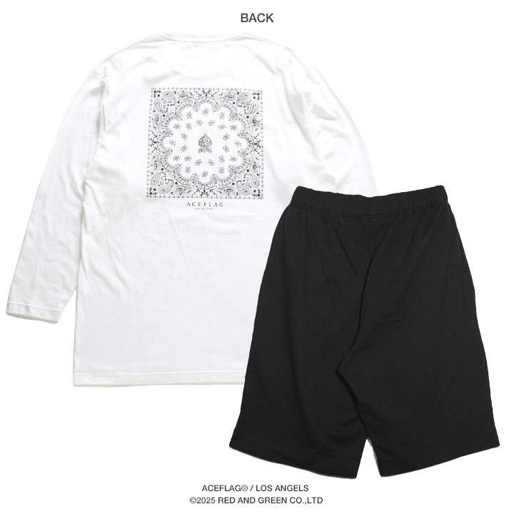 ACEFLAG（エースフラッグ） 上下セット 長袖 Tシャツ ロンT ブランド