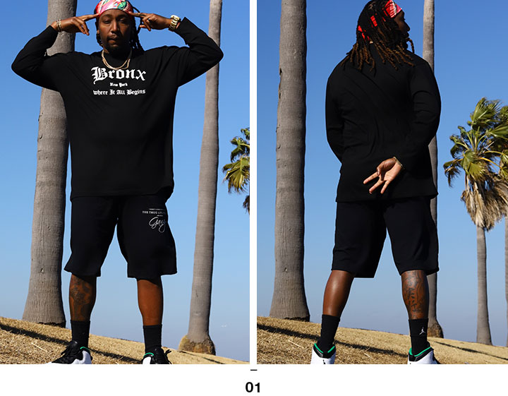 ACEFLAG ACE FLAG 上下セット 長袖 Tシャツ ロンT ブランド