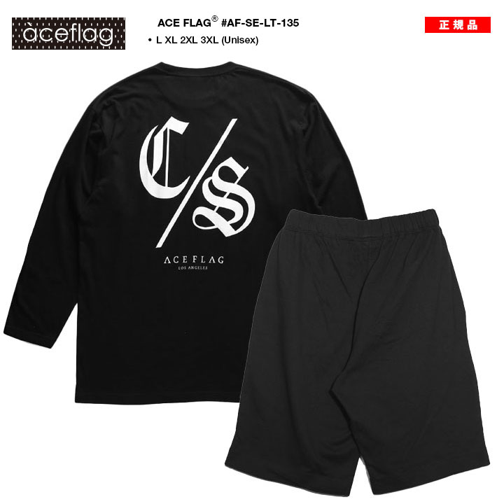 ACEFLAG（エースフラッグ） 上下セット 長袖 Tシャツ ロンT ブランド