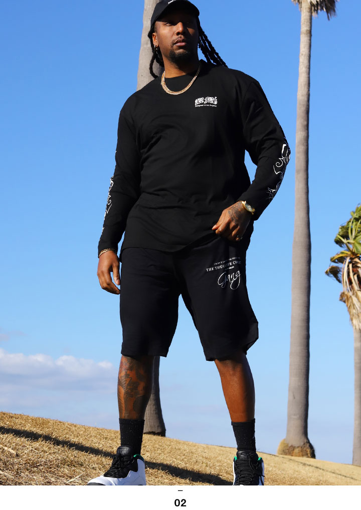 ACEFLAG（エースフラッグ） セットアップ 長袖 Tシャツ ロンT ブランド