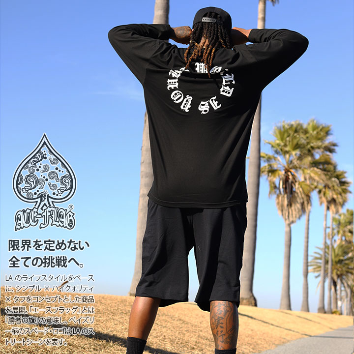 ACEFLAG（エースフラッグ） セットアップ長袖 Tシャツ ロンT ブランド