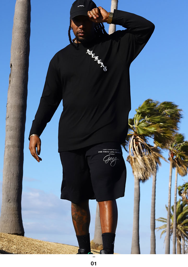 ACEFLAG（エースフラッグ） セットアップ長袖 Tシャツ ロンT ブランド