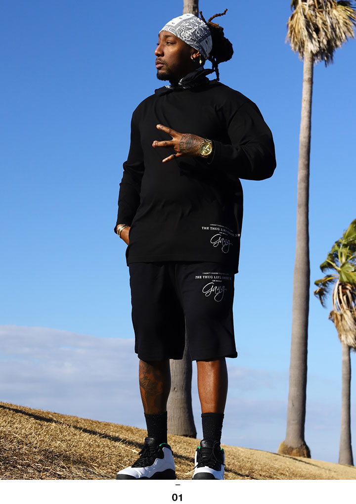 ACEFLAG（エースフラッグ） 上下セット 長袖 Tシャツ ロンT ブランド