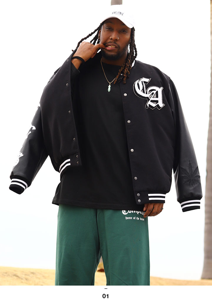 ACEFLAG（エースフラッグ） 上下セット 長袖 ブランド 大きいサイズ