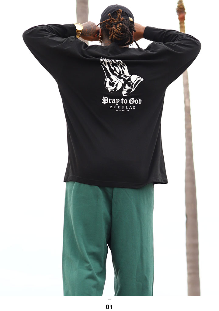 ACEFLAG（エースフラッグ） 上下セット 長袖 ブランド 大きいサイズ