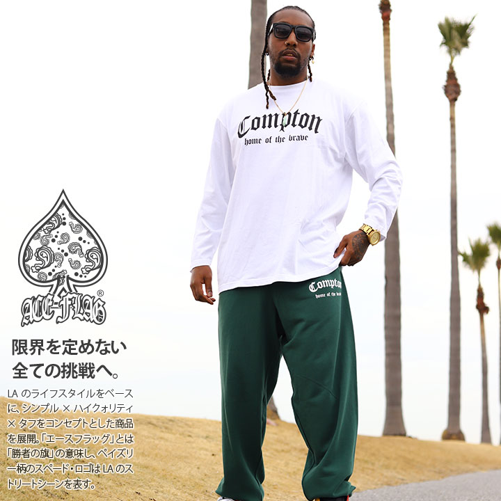ACE FLAG ㉺Zbg  uh 傫TCY G[XtbO ZbgAbv T XEFbgpc Compton Rvg rbOVGbg [ bn