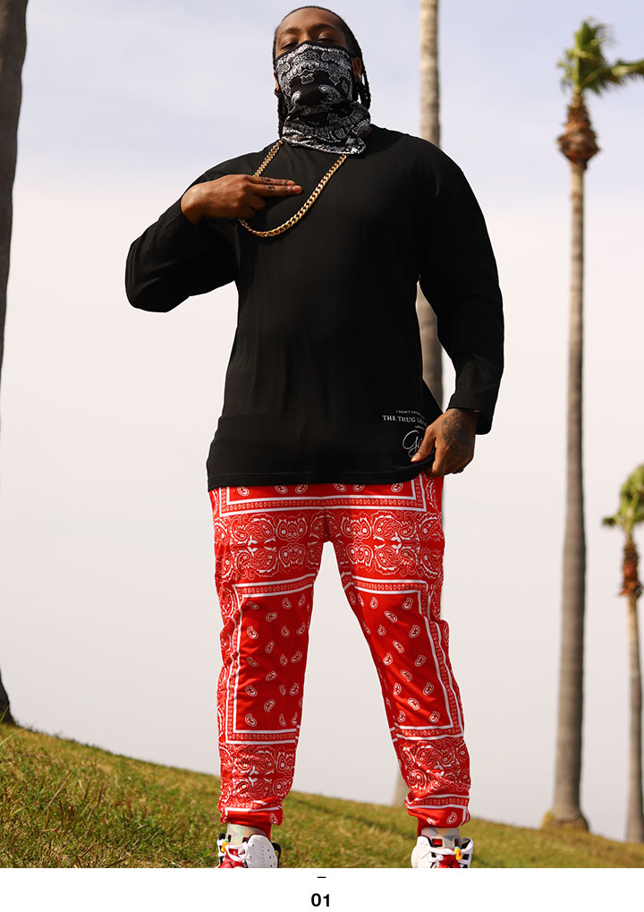 ACEFLAG（エースフラッグ） 上下セット 長袖 ブランド Tシャツ ロンT