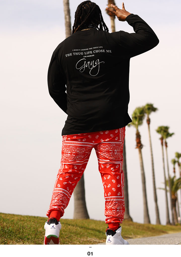 ACEFLAG（エースフラッグ） 上下セット 長袖 ブランド Tシャツ ロンT