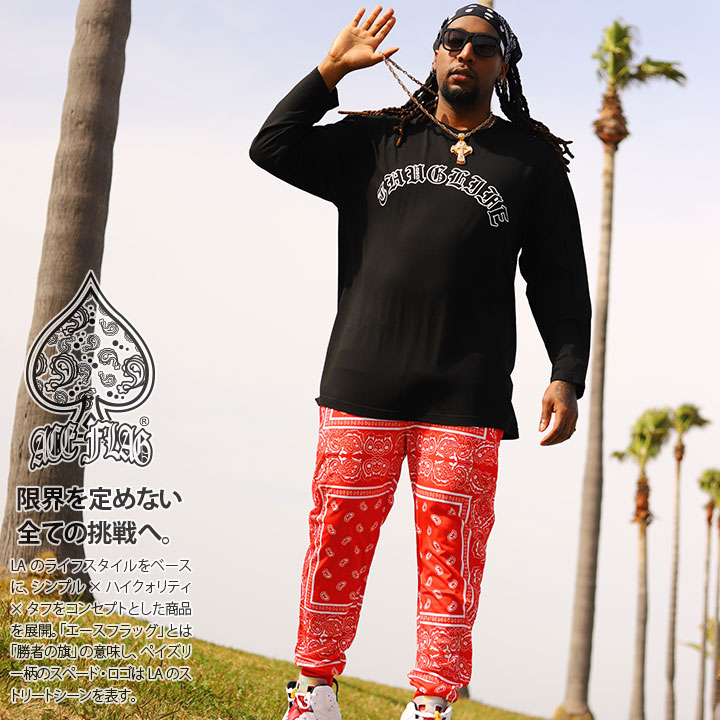 ACE FLAG ㉺Zbg  uh TVc T Opc 傫TCY G[XtbO ZbgAbv W[W THUG LIFE TOCt bn