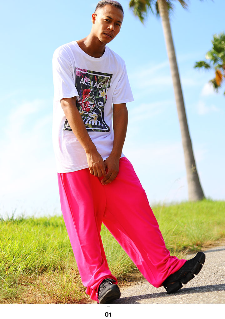 ACEFLAG（エースフラッグ） ロングパンツ スウェットパンツ 大きい