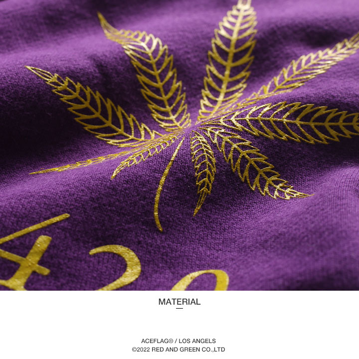 ACE FLAG スウェットパンツ 裏パイル 大きいサイズ エースフラッグ スウェット ロングパンツ ゆったり パンツ シンプル 大麻 ヘンプ THC 420 ロゴ｜weekindenim｜12