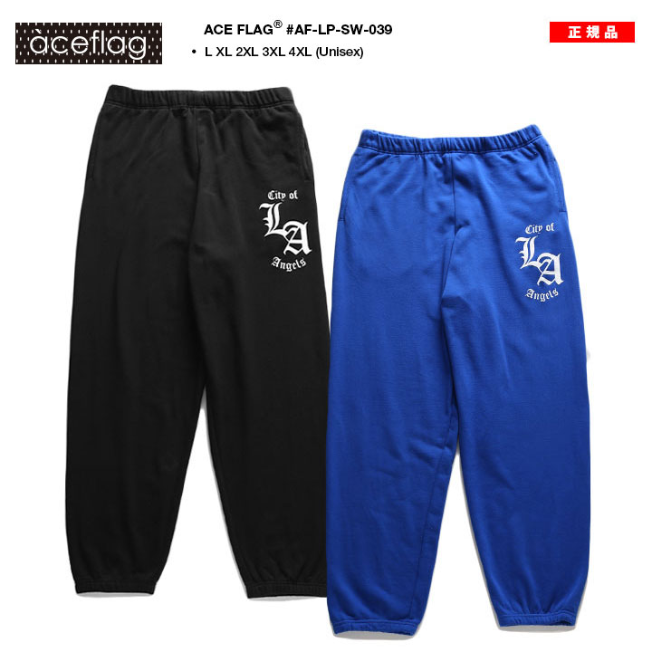 ACEFLAG（エースフラッグ） スウェットパンツ LA 大きいサイズ