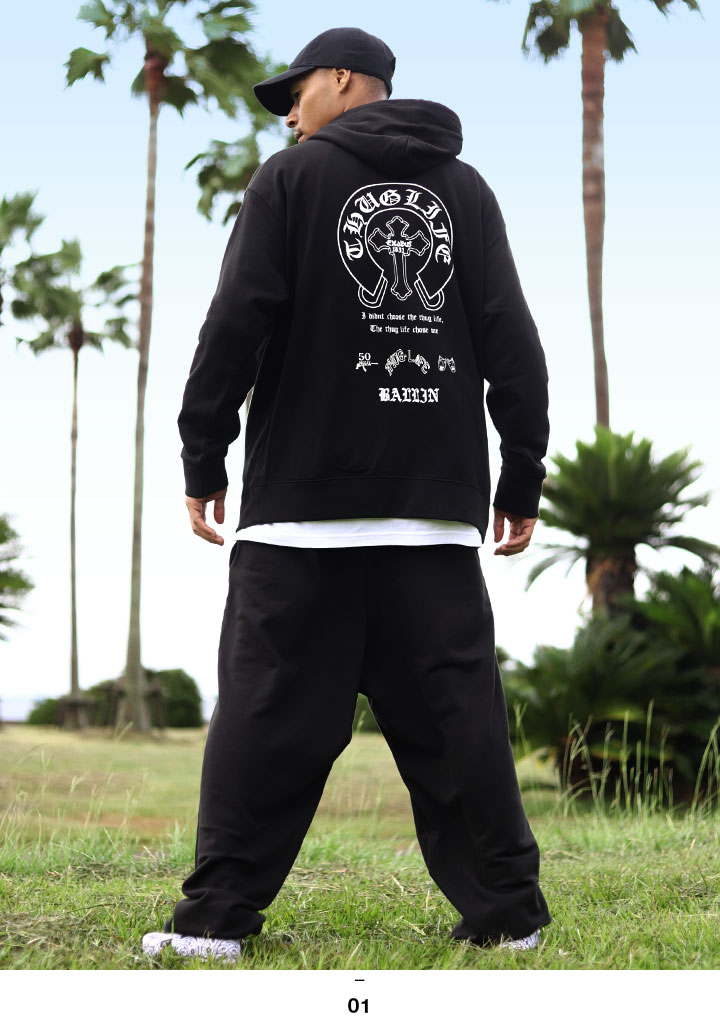 ACEFLAG（エースフラッグ） スウェットパンツ 裏パイル 大きいサイズ