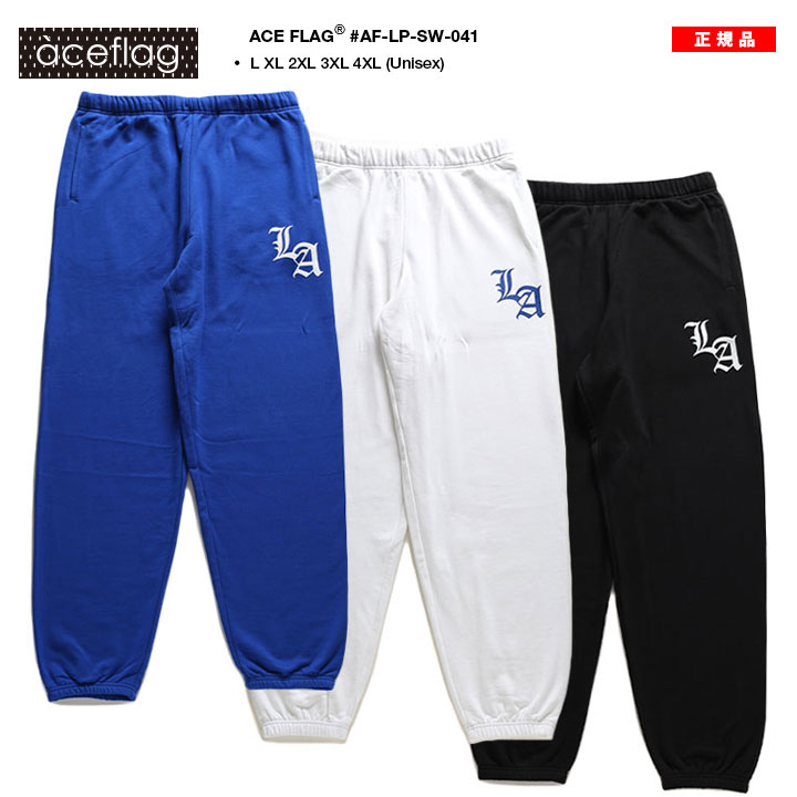 ACEFLAG ACE FLAG スウェットパンツ 大きいサイズ エース