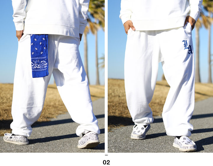 ACEFLAG（エースフラッグ） スウェットパンツ 大きいサイズ スウェット