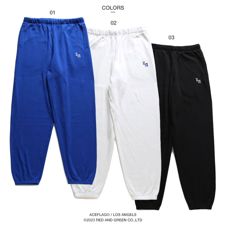 ACEFLAG（エースフラッグ） スウェットパンツ 大きいサイズ スウェット
